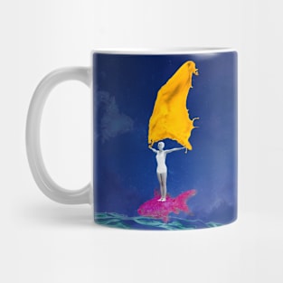 Sailing away Mug